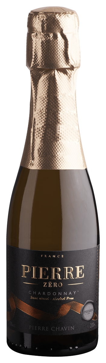 Pierre Zero Sparkling Chardonnay (0,2 liter, 0% alcohol)