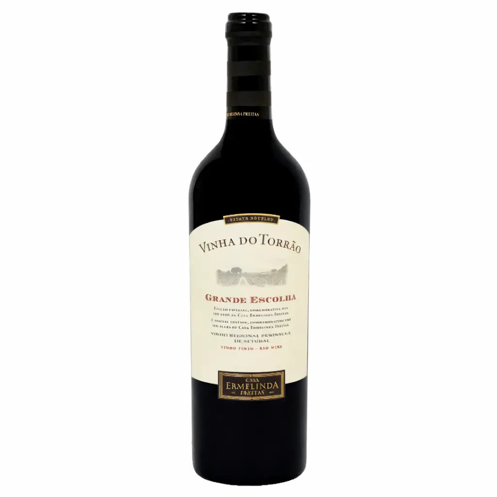 Fles Casa Ermelinda Freitas - Vinha do Torrão Grande Escolha Tinto Rode wijn
