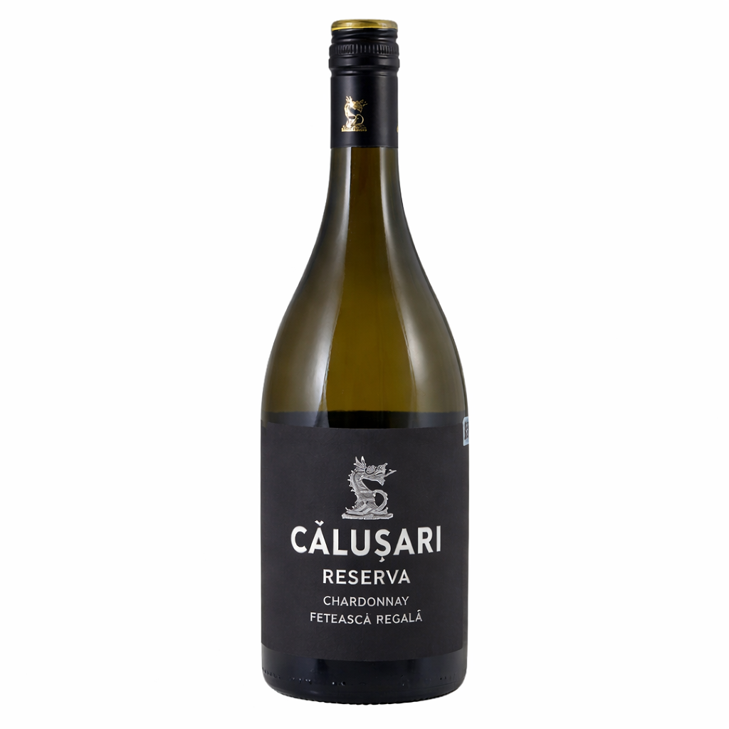 Fles Calusari - Reserva Wit Witte wijn