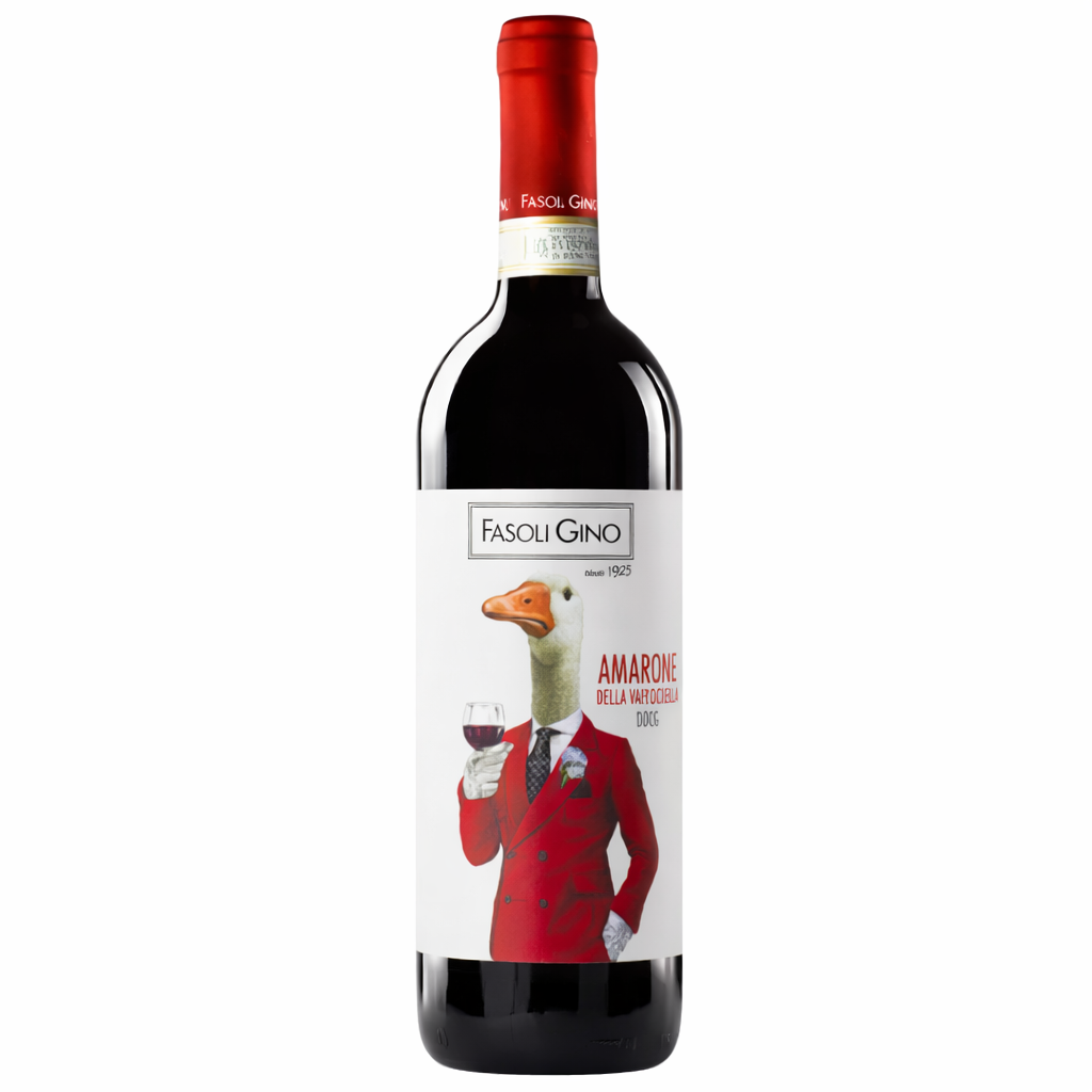 Fles Fasoli Gino - La Corte del Pozzo Amarone della Valpolicella DOCG Rode wijn