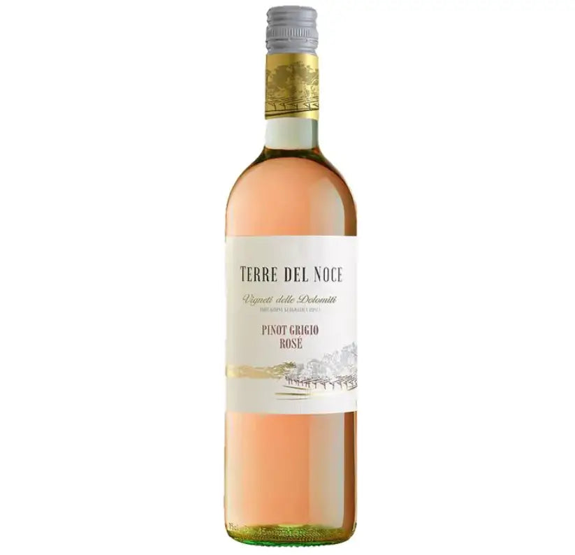 Fles Terre del Noce - Pinot Grigio rosé Rosé