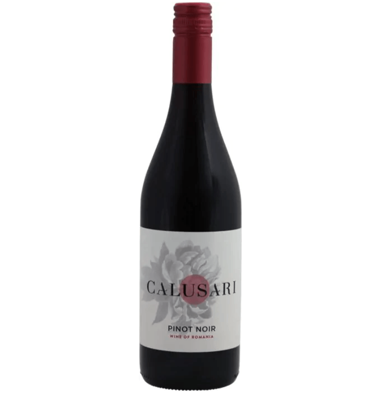 Fles Calusari - Pinot Noir Rode wijn