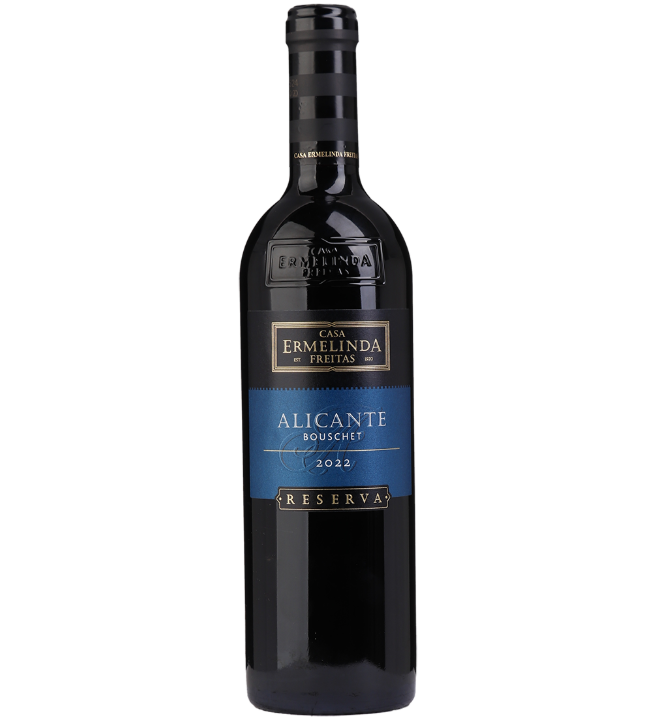 Fles Casa Ermelinda Freitas - Alicante Bouschet Reserva Rode wijn