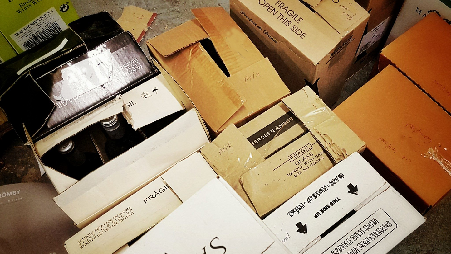 Mix box - Surprise package (6 bottles)