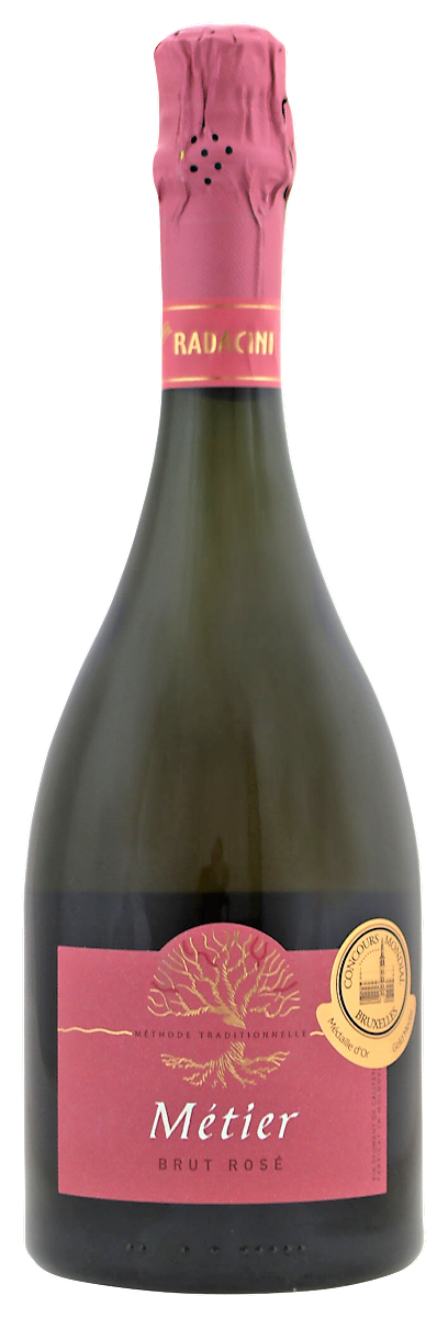 Radacini Métier brut Rosé