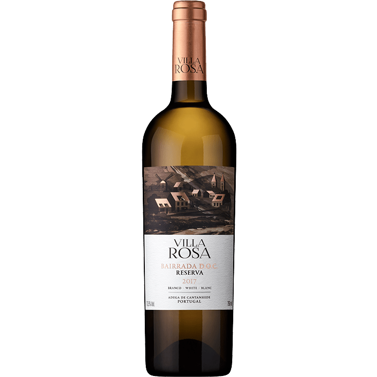 Fles Villa Rosa - Bairrada D.O.C. Reserva 2020 Rode wijn