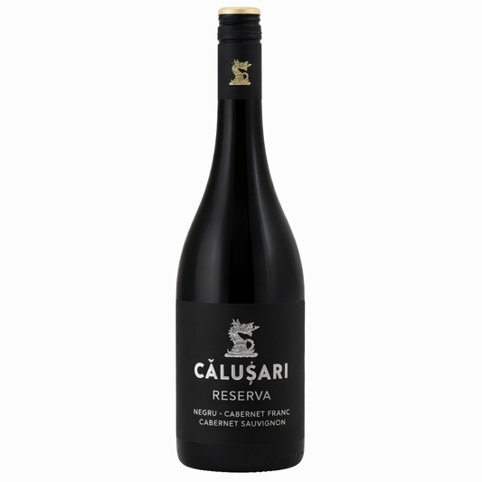 Fles Calusari - Reserva Rood Rode wijn