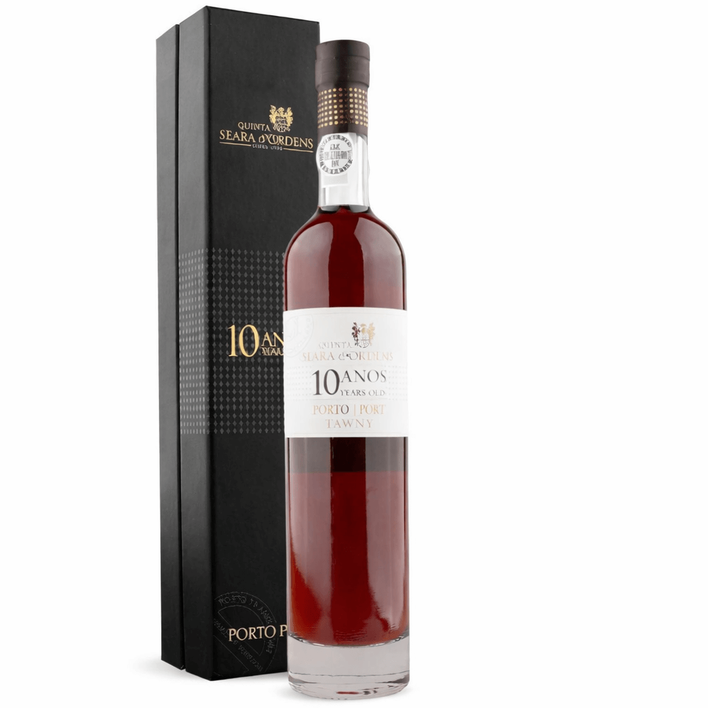 Fles Seara d'Ordens 10 Years Old Tawny Port in giftbox Port