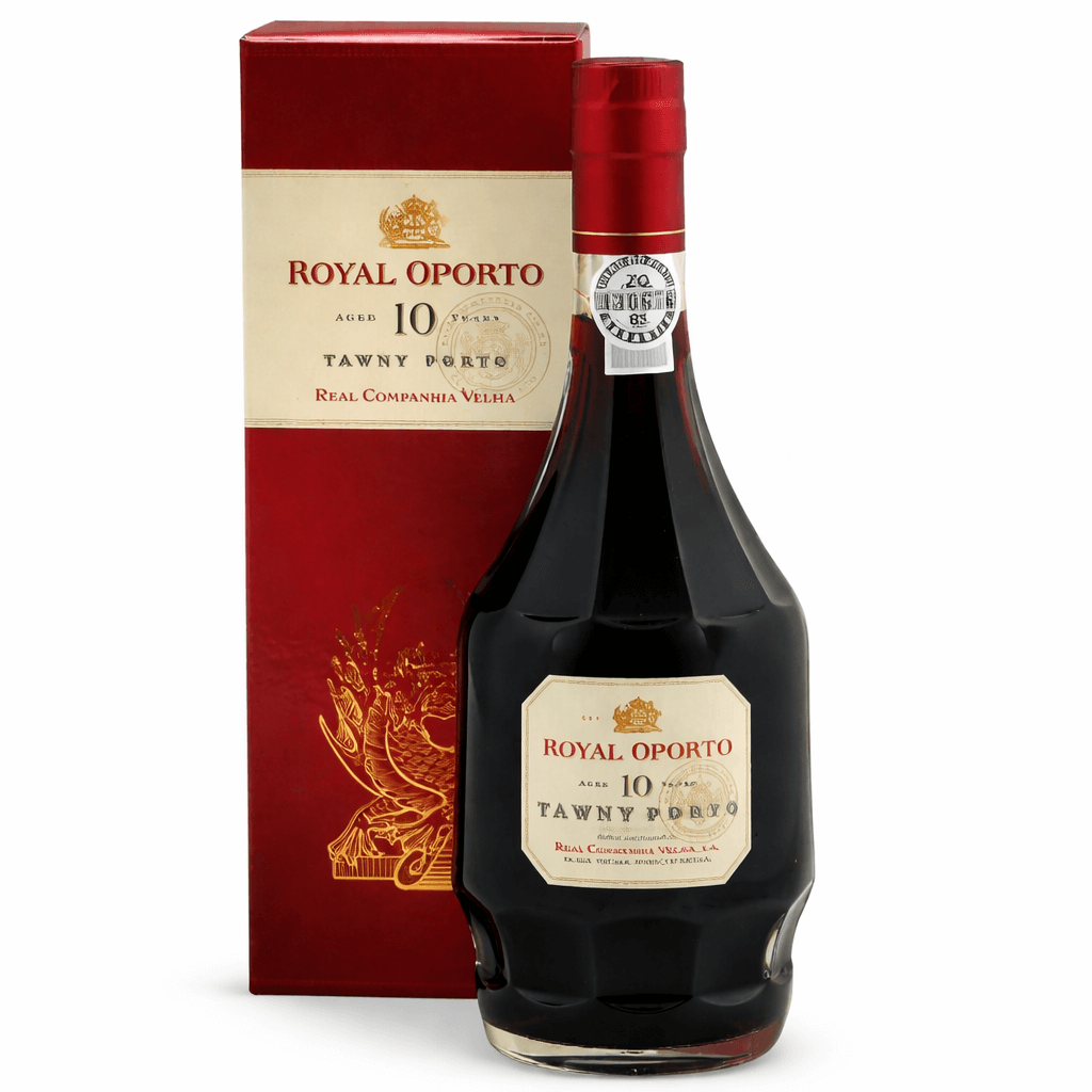 Fles Royal Oporto 10 years old tawny Port
