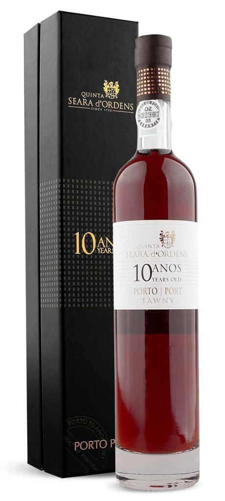 Seara d'Ordens 10 Years Old Tawny Port in gift box (50 cl)