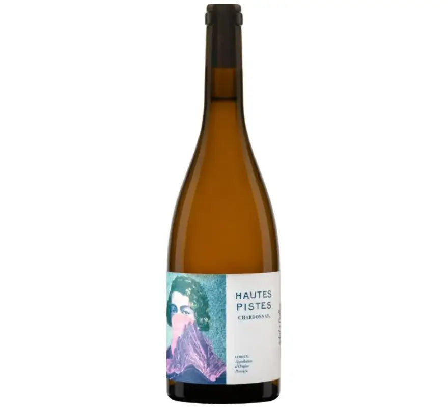 Fles Aubert & Mathieu - Hautes Pistes Chardonnay Witte wijn
