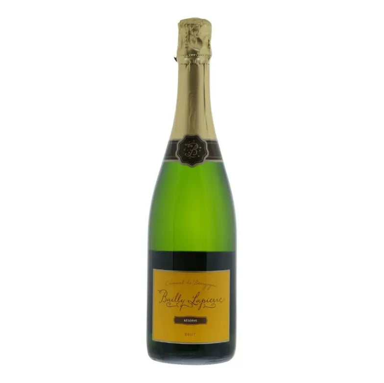 Fles Bailly Lapierre - Crémant de Bourgogne Réserve brut Mousserende wijn
