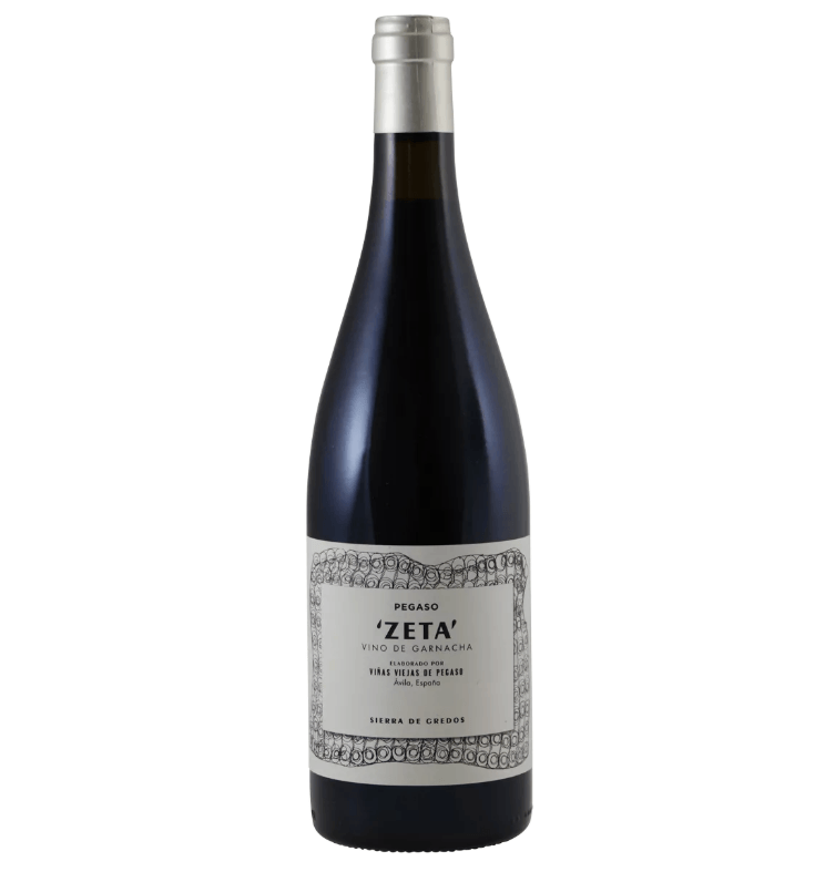 Fles Telmo Rodríguez - Pegaso Zeta Rode wijn