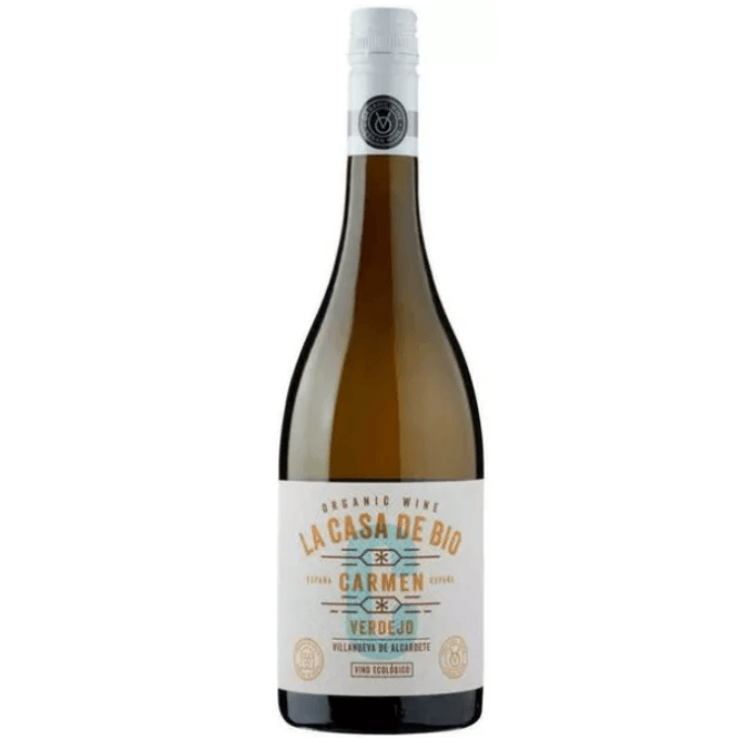Fles La Casa de Bio - Carmen Verdejo Witte wijn