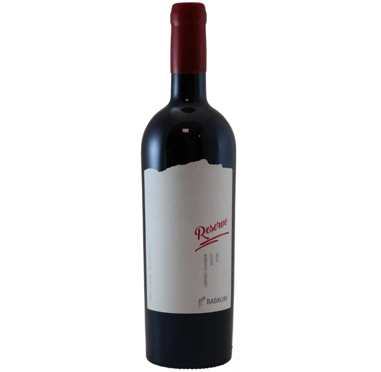 Fles Radacini - Reserve Cabernet Merlot Syrah Rode wijn