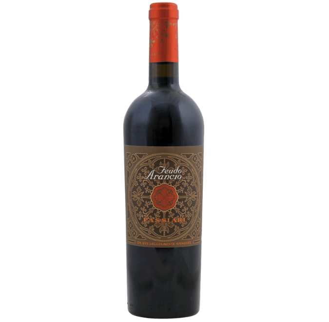 Fles Feudo Arancio - Passiari Rode wijn