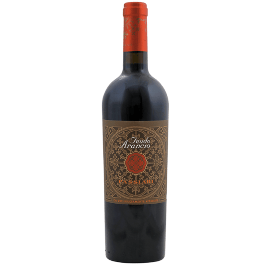 Fles Feudo Arancio - Passiari Rode wijn