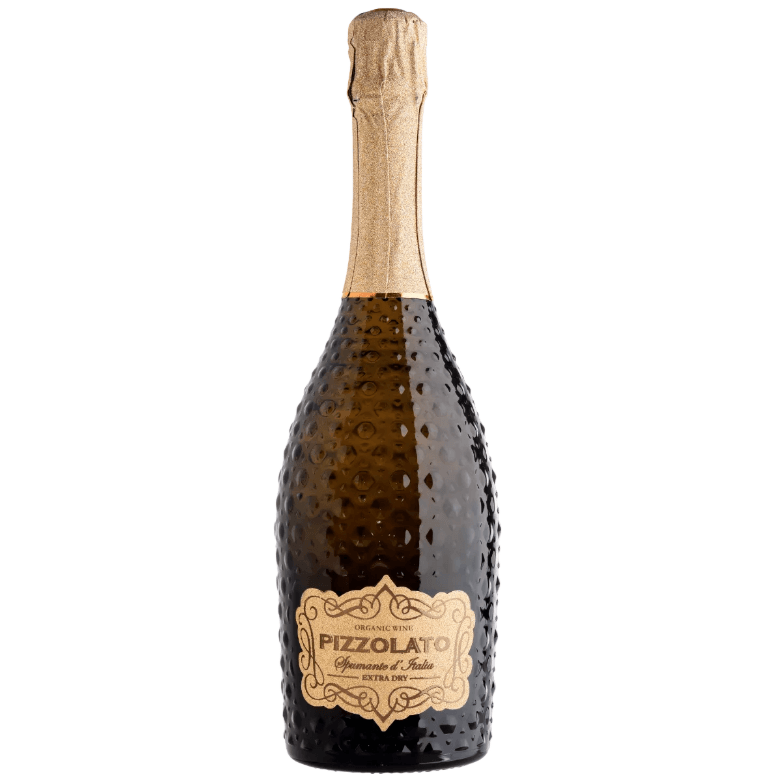 Fles Pizzolato - Bianco Extra Dry Mousserende wijn