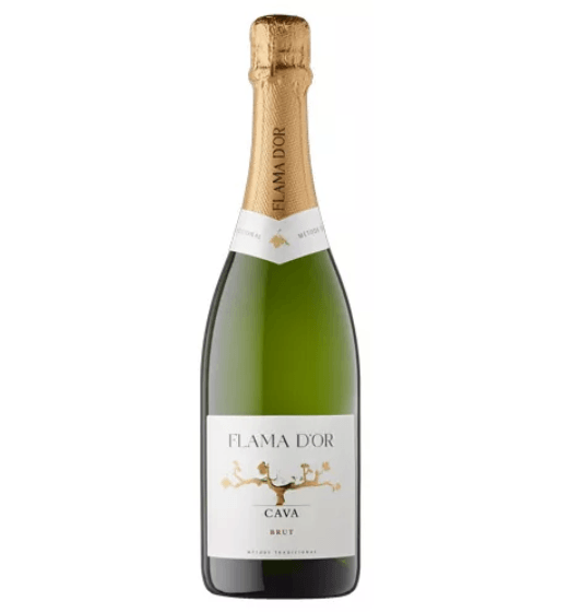 Fles Flama d’Or - Cava Brut Mousserende wijn