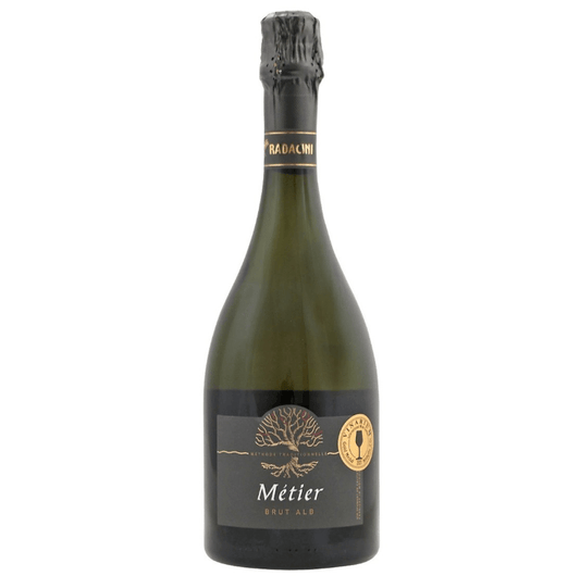 Fles Radacini - Métier Brut Mousserende wijn