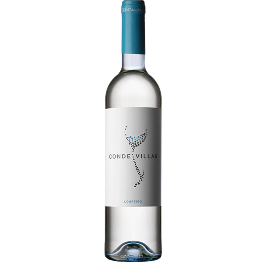 Fles Quinta das Arcas - Conde Villar Witte wijn