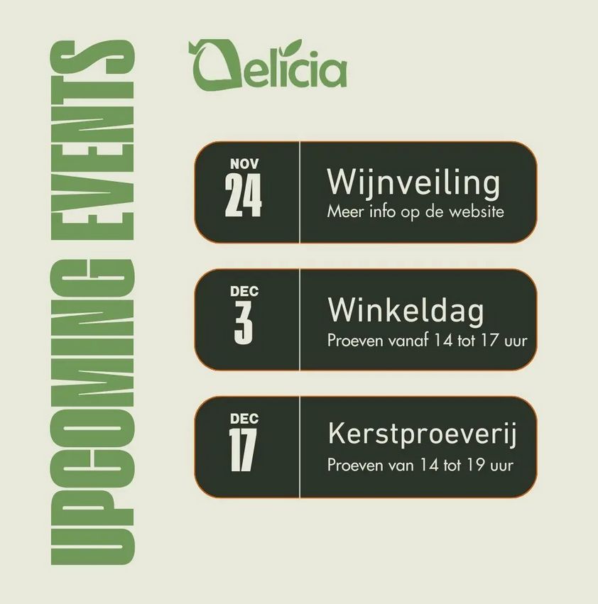 Delícia wijn op Instagram